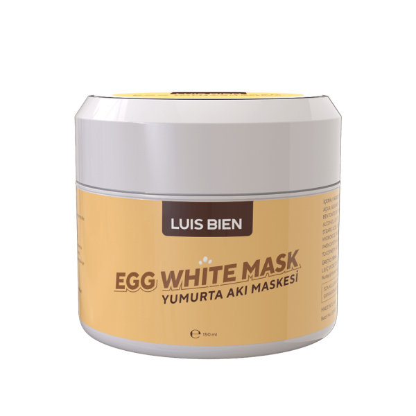 Masque Visage Masque au Blanc D’œuf Pour Pores